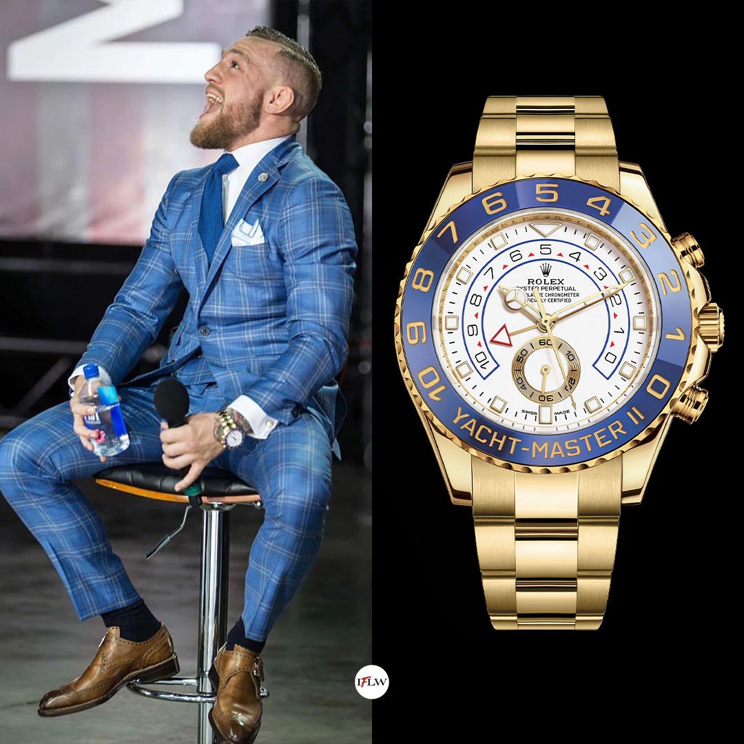 Rolex Conor McGregor A Look at Luxury and Branding